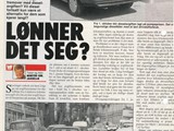 1988 Dieselcars article