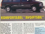 1988 Dodge Grand Caravan article