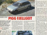 1988 Honda Civic article