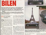 1988 Peugeot 405SLI article1