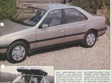 1988 Peugeot 405SLI article2