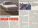 1988 Toyota Carina article