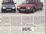 1988 VW Golf+Peugeot 405+Citroen AX+Pontiac Grand Am article2