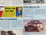 1988 VW Golf Productionnumber article