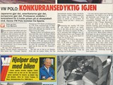 1988 VW Polo article