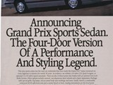1989 Pontiac Grand Prix Sport Sedan