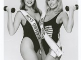 1991-17-05 Mona Grudt and Kelli McCarty in The 1991 Miss Universe Pageant1