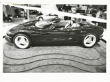 1992-10-01 Chevrolet Corvette at Autoshow in Beverly Hills1