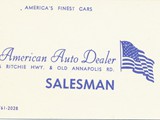 American Auto Dealer Businesscard2