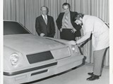 American Motor Corp. employees visits car-styling1