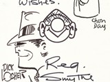 Andy Capp, Dick Tracy, etc authors autographs