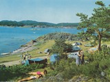 Arendal, hove camping