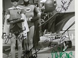Batman casting signatures