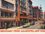 China Town, New York, US1
