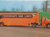 Crossman`s Vans & Storage, Philadelphia 50, Pennsylvania, US Businesscard1