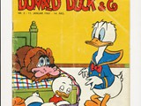 Donald Duck 1961-2x2
