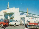 Empire Motors Businesscard