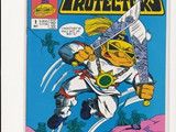 Harvey Comics - Stone Protectors 1
