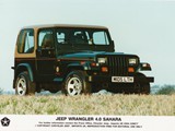 Jeep Wrangler 4.0 Sahara