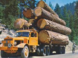 Logging Truck, Susanville, California, US1