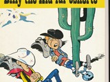 Lucky Luke Album 36 - Billy the Kid får Eskorte