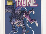Malibu Comics - Ultraverse Rune 1