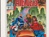 Marvel - X-Men-Avengers 368