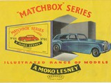 Matchbox Mokocatalog 1958-1