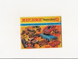 Matchbox Superfast 1970 US