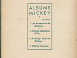 Mickey - Boxeur 1932-2