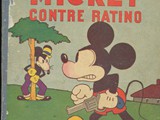 Mickey - Contre Ratino 1932-1