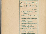 Mickey - Et Les Trois Voleurs 1936-2