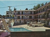 Modern Manor Motel, Sonora, California, US1