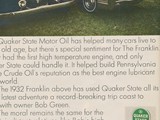 Quake oil