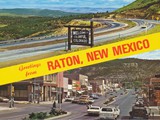 Raton, New Mexico, US1