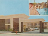 Regalodge Motel, Glendale, California, US1