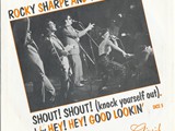 Rocky Sharpe and the Replays - Shout, Shout2