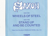 Saxon - Wheels of Steel2