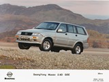 SsangYong Musso 2.9D GSE2