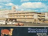 Stockmen`s Motor  Hotel, Elko, Nevada, US