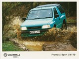 Vauxhall Frontera Sport 2.8 TD1