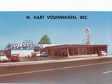 W.Hart Volkswagen, West Hartford, Connecticut, US Businesscard1