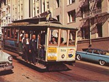 World Famous San Franscisco Cable Car, San Franscisco, California, US1
