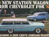 1961 Chevy Wagons1