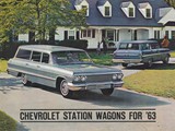 1963 Chevy Wagons1