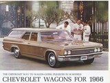 1966 Chevy Wagons1