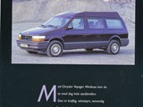 1993 Chrysler Voyager Minibuss