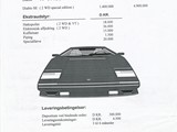 1993 Lamborghini pricelist