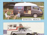 Rico Camping Toyota Hiace-Hilux