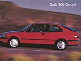 Saab 900 Coupe